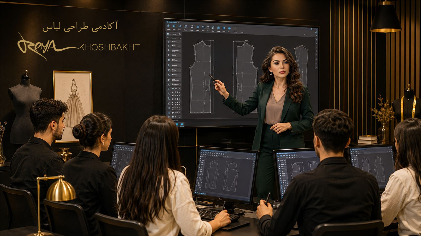آموزش الگوسازی در نرم افزار جمینی توسط رویا خوشبخت